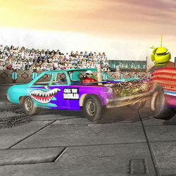 Extreme Car Battle Demolition Derby